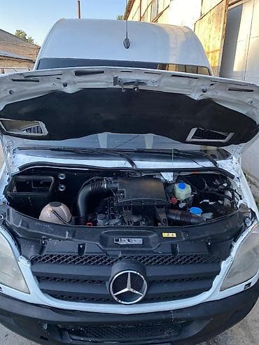 fit ge: Легкий грузовик, Mercedes-Benz, Стандарт — 10