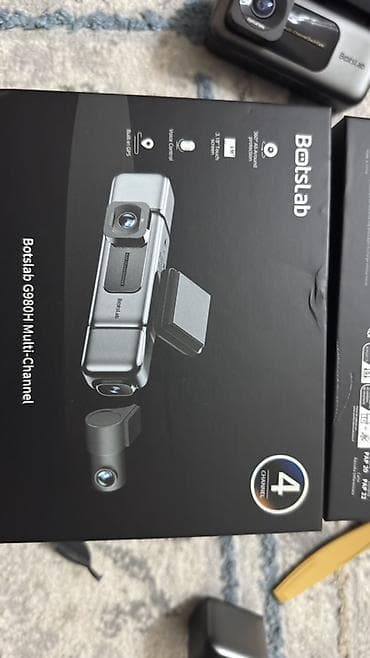 mercusys mr20: Таксисттер учун сонун Видеорегистратор 4 камерасы бар Салонду алдын — 7