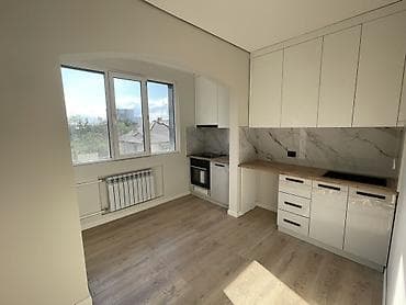 Недвижимость: 1 комната, 45 м², 106 серия улучшенная, Пишпек 106 серия улучшенная, 3 этаж, Свежий ремонт — 3