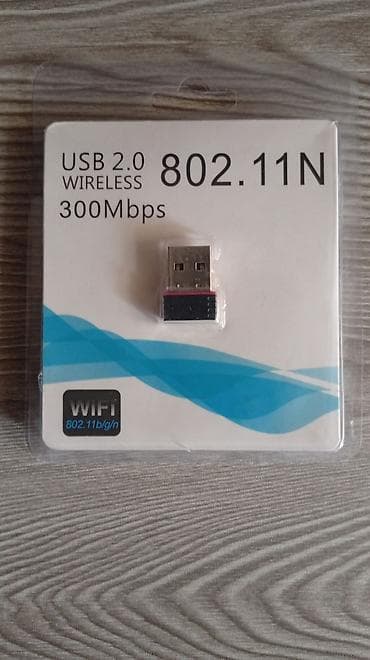 Миниатюрный Wi‑Fi адаптер USB 2.0 - Беспроводной стандарт: IEEE