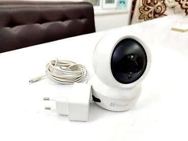 видое камера: IP‑камера EZVIZ (панорамная/поворотно‑наклонная) Описание: - Домашняя — 1