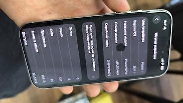 galaxy a02: IPhone 15 Pro, Б/у, 256 ГБ, Белый, Чехол, 81 % — 7