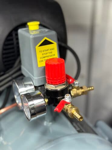 40 литровый газовый баллон: Компрессор Электр, Аба, Жаңы — 5