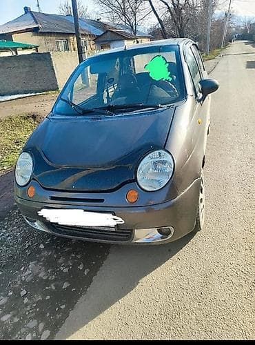 Daewoo Matiz: 2003 г., 0.8 л, Механика, Бензин, Хэтчбэк