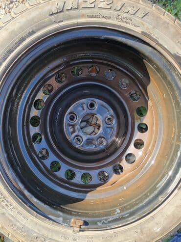 диски на опель зафира а: Железные Диски R 16 Комплект, отверстий - 5, Б/у — 6