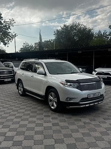 low ll: Toyota Highlander: 2013 г., 3.5 л, Автомат, Бензин, Кроссовер — 1