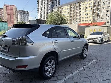 ярус машина: Toyota Harrier: 2004 г., 2.4 л, Автомат, Бензин, Внедорожник — 8
