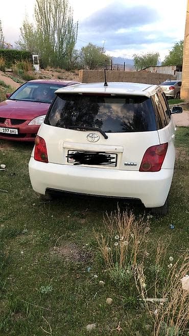 двигатель тойота 2 4: Toyota Ist: 2002 г., 1.5 л, Автомат, Бензин, Хэтчбэк — 2