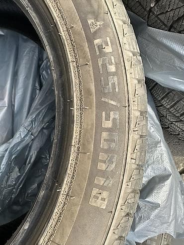 зимный покрышка: Шины 225 / 50 / R 18, Зима, Комплект, Легковые — 2