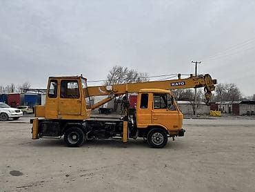 цистерну 16 кубов: Автокран, Nissan, 1994 г., 21 м — 3