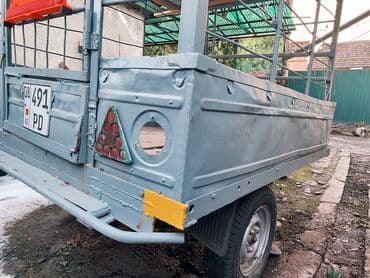 шипованная резина: Прицеп, УАЗ, Бортовой, 4 т, Б/у — 3