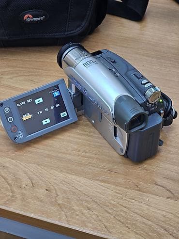 Фото жана видеокамералар: Видеокамера Sony DCR-HC36. У камеры нерабочий лентопротяг, но — 2