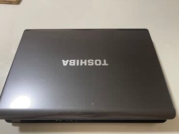 Ноутбук, Toshiba, Б/у, Для работы, учебы — 2