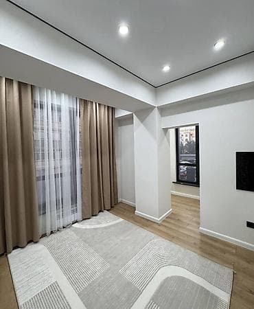 3: 1 комната, 39 м², Джал мкр (в т.ч. Верхний, Нижний, Средний) Элитка, 3 этаж, Евроремонт — 3
