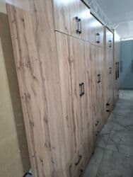 Кухонные шкафы: Шкаф для одежды, Новый, Прямой, ЛДСП — 19