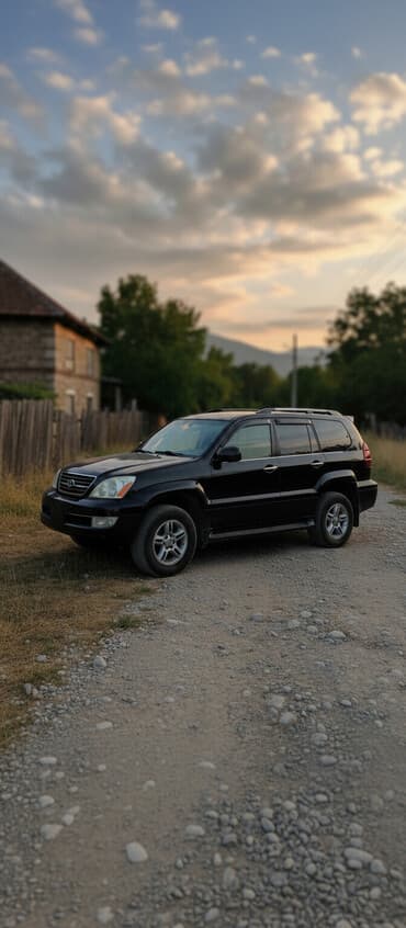 купить двигатель на субару в бишкеке: Lexus GX: 2006 г., Автомат, Бензин, Внедорожник — 1