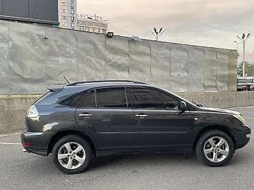 215 60 16r: Lexus RX: 2004 г., 3 л, Автомат, Газ, Кроссовер — 5