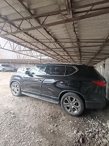 daewoo musso: Ssangyong Rexton: 2019 г., 2.2 л, Автомат, Дизель, Внедорожник — 1