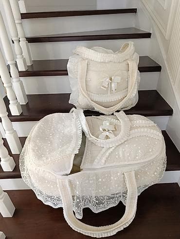 деткий коляска: Набор для новорождённого: переноска-люлька и сумка для мамы в едином — 1