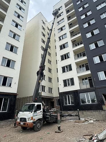 Автовышка Автовышки Любые высотные работы, Так же высотные