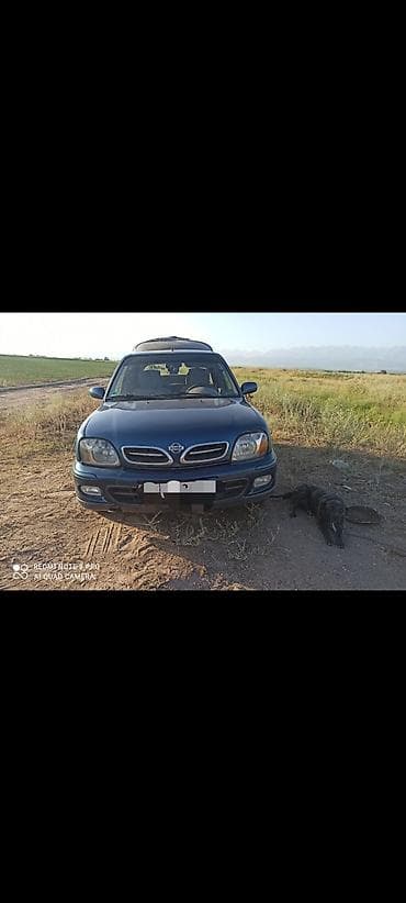 mini car: Nissan March: 2002 г., 1 л, Ручные, Бензин, Хэтчбэк — 5