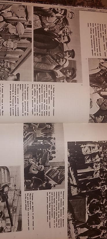 Виниловые пластинки: Книга 1967 год. Военно исторический альбом бойцов. Письма бойцов с — 4