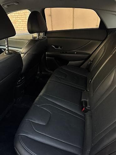 fit shuttle: Hyundai Avante: 2020 г., 1.6 л, Автомат, Бензин, Седан — 4