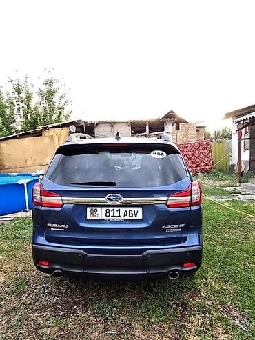 трекер авто: Subaru Ascent: 2019 г., 2.4 л, Автомат, Бензин, Кроссовер — 3