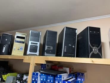 Корпус ПК, Б/у, Jump, цвет - Черный