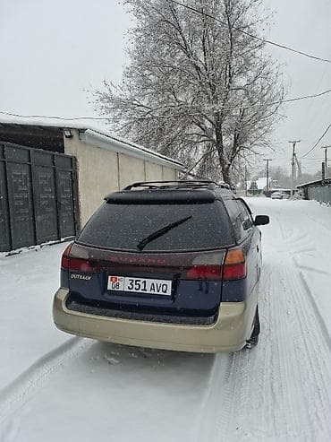 субару жусти: Subaru Legacy: 2002 г., 2 л, Автомат, Газ, Универсал — 4