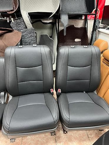 lining pantera: Чехлы Алькантара, цвет - Красный, Toyota, Новый, Самовывоз — 4