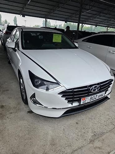 hyundai santa fe 4: Hyundai Sonata: 2020 г., 2 л, Автомат, Газ, Седан — 2
