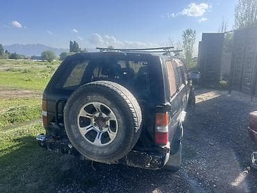 альмеро тино: Nissan Terrano II: 2002 г., 2.7 л, Автомат, Дизель, Внедорожник — 1