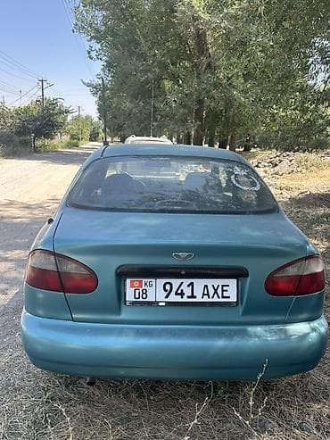 daewoo nexia1: Daewoo Lanos: 1997 г., 1.5 л, Механика, Бензин, Седан — 3