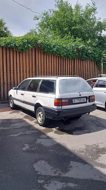 Продажа авто: Volkswagen Passat: 1989 г., 1.8 л, Механика, Бензин, Универсал — 3