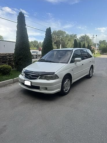 адиссе: Honda Odyssey: 2002 г., 2.3 л, Автомат, Бензин, Минивэн — 3