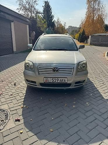 transporter multivan: Toyota Avensis: 2005 г., Механика, Бензин, Универсал — 4