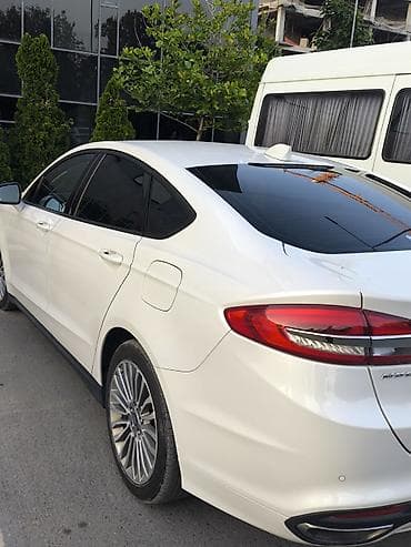 некся 2 бампер: Ford Mondeo ST: 2019 г., 2 л, Автомат, Дизель, Седан — 5