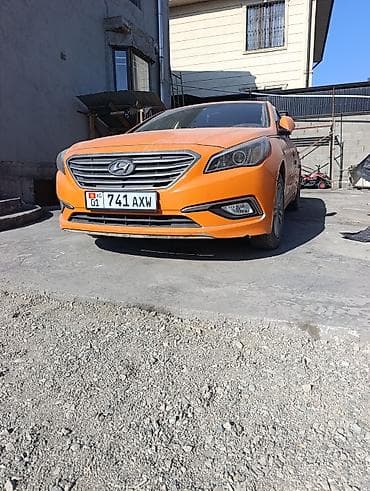 купить соната в бишкеке: Hyundai Sonata: 2017 г., 2 л, Автомат, Газ, Седан — 1