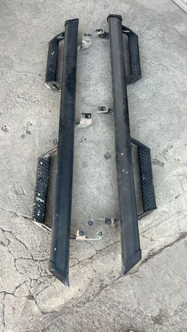 шредеры продольный с ручкой: Наружные накладки порогов — 1