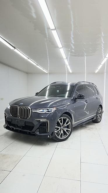 2 8: BMW X7: 2019 г., 4.4 л, Автомат, Бензин, Внедорожник — 1