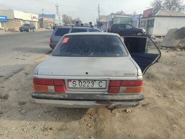 аккумулятор мотоцикла: Mazda 626: 1983 г., 2 л, Механика, Бензин, Седан — 6