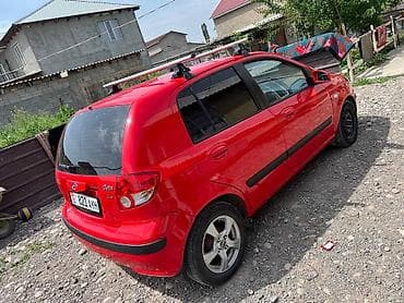 авто под выкуп без первоначального взноса бишкек: Hyundai Getz: 2005 г., 1.3 л, Автомат, Бензин, Хэтчбэк — 8