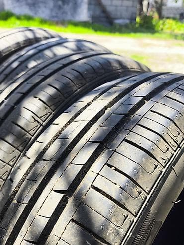 kia stinger 3 3: Шины 155 / 70 / R 13, Лето, Б/у, Комплект, Легковые — 8
