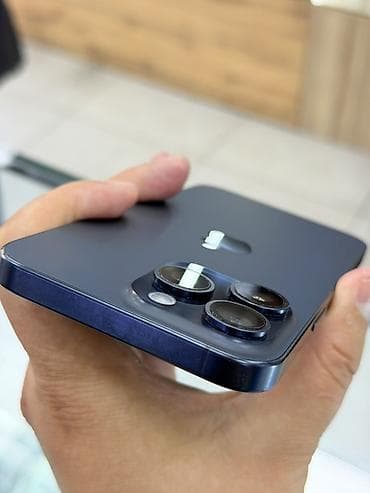 айфон до 15 тысяч: IPhone 15 Pro Max, Б/у, 256 ГБ, Синий, Кабель, 90 % — 6