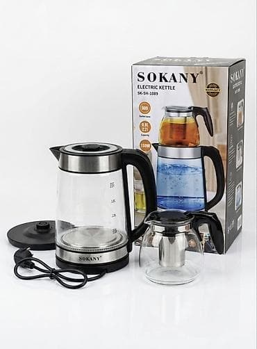 tekno spark: Электрический чайник, Новый, Самовывоз, Платная доставка — 1
