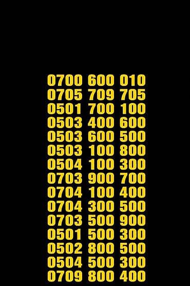 0503 600 500 -1500сом 0700 600 010-1500сом 0501 700 100-1500 сом 0501