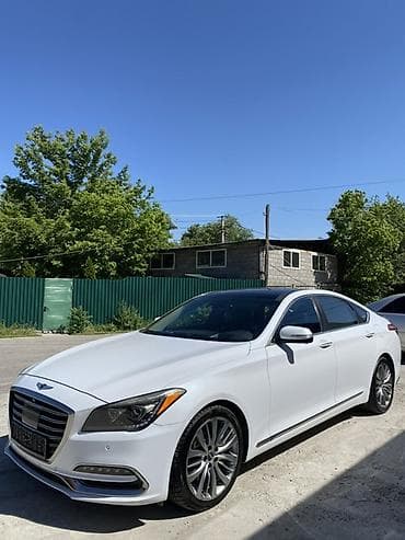 genesis gv70: Hyundai : 2017 г., 5 л, Автомат, Бензин, Седан — 2