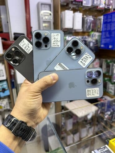 IPhone 13 Pro, 256 ГБ, Графит, 90 %