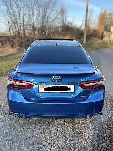 outback 2018: Toyota Camry: 2018 г., 3.5 л, Автомат, Бензин, Седан — 4